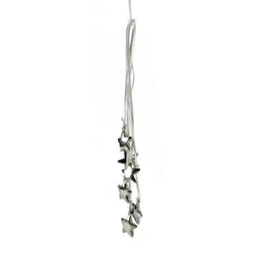 Decorazione Natalizia Stelle Metallo pz.6 |M2 Store