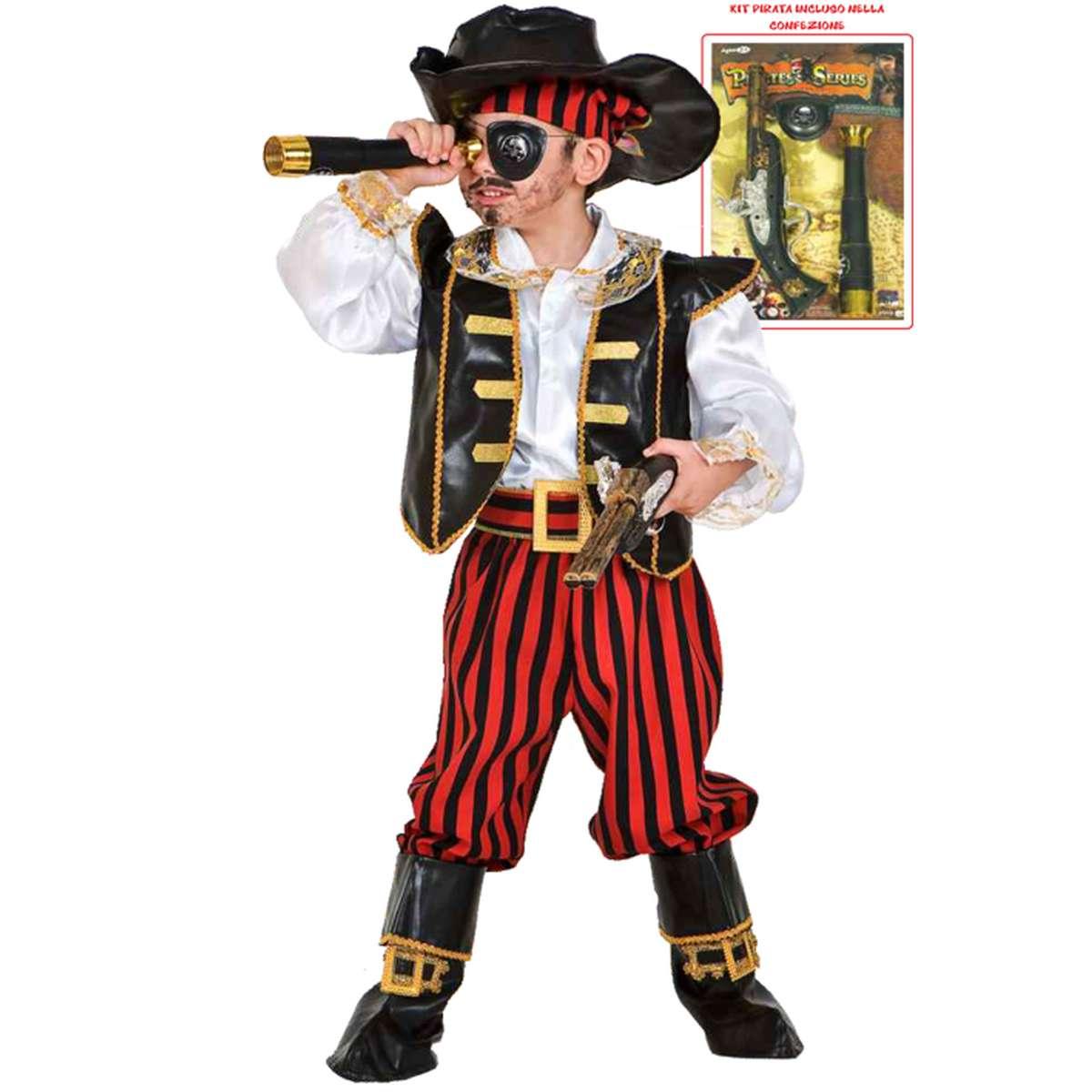 Costume Pirata Dei Caraibi |Veneziano