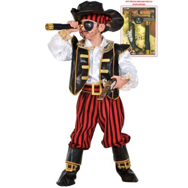 Costume Pirata Dei Caraibi |Veneziano