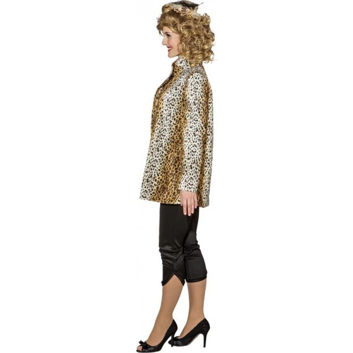 Giacca Leopardata |Orlob
