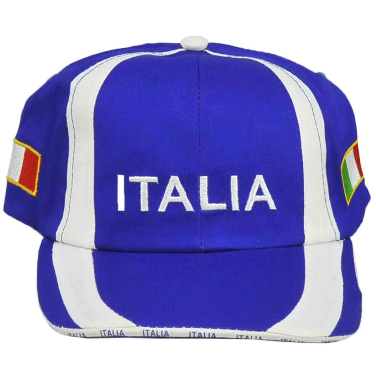 Cappello Italia Con Visiera |Mazzeo