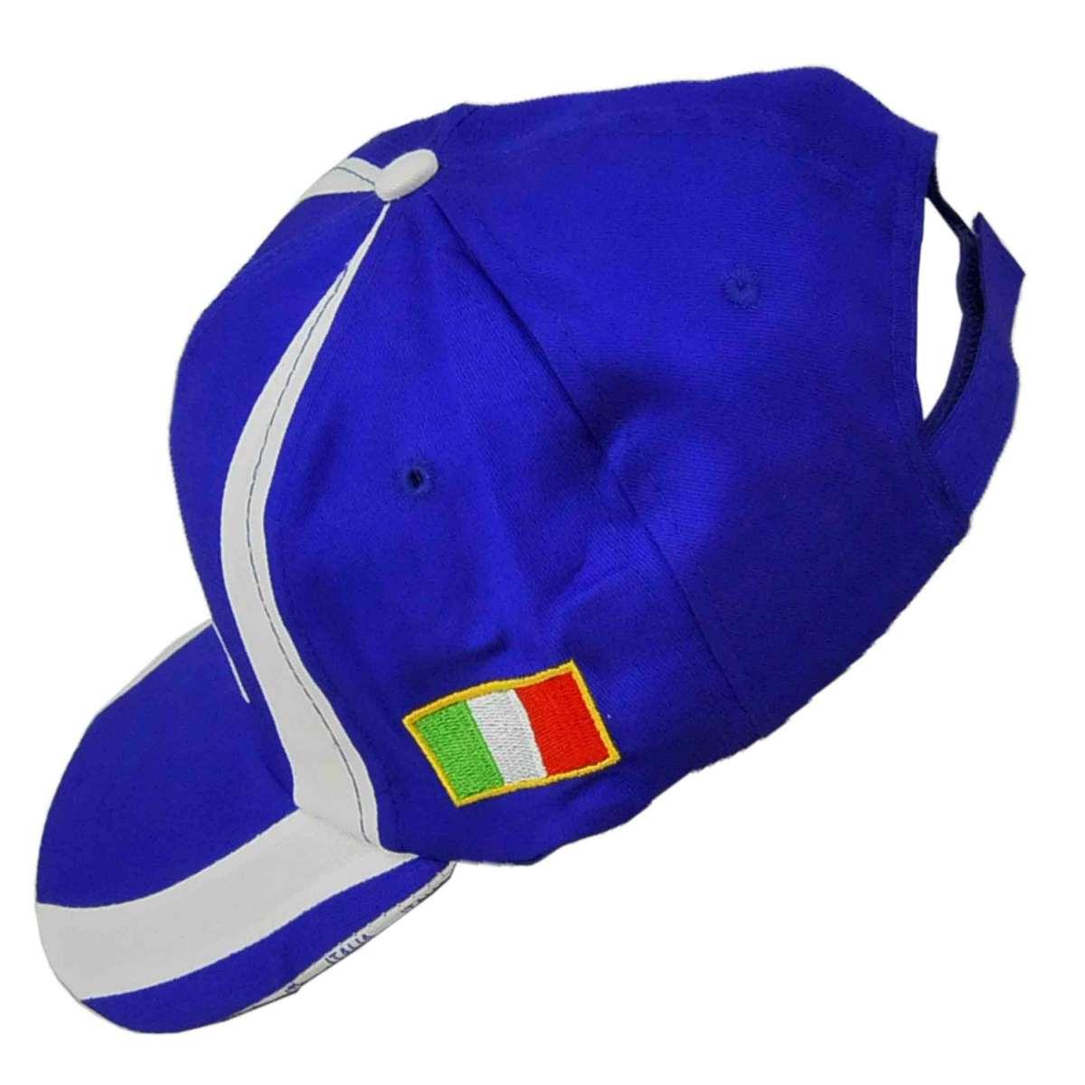 Cappello Italia Con Visiera |Mazzeo