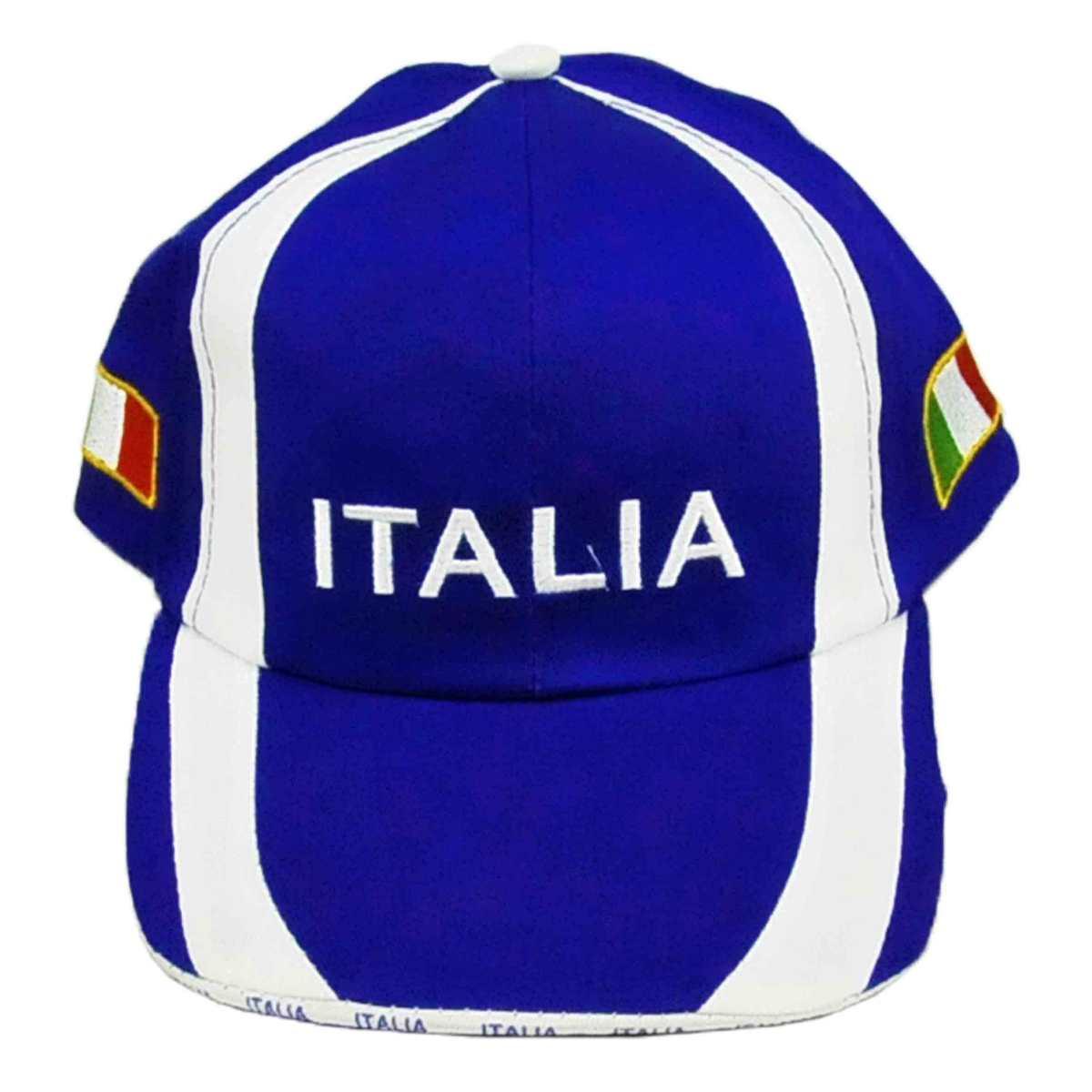 Cappello Italia Con Visiera |Mazzeo