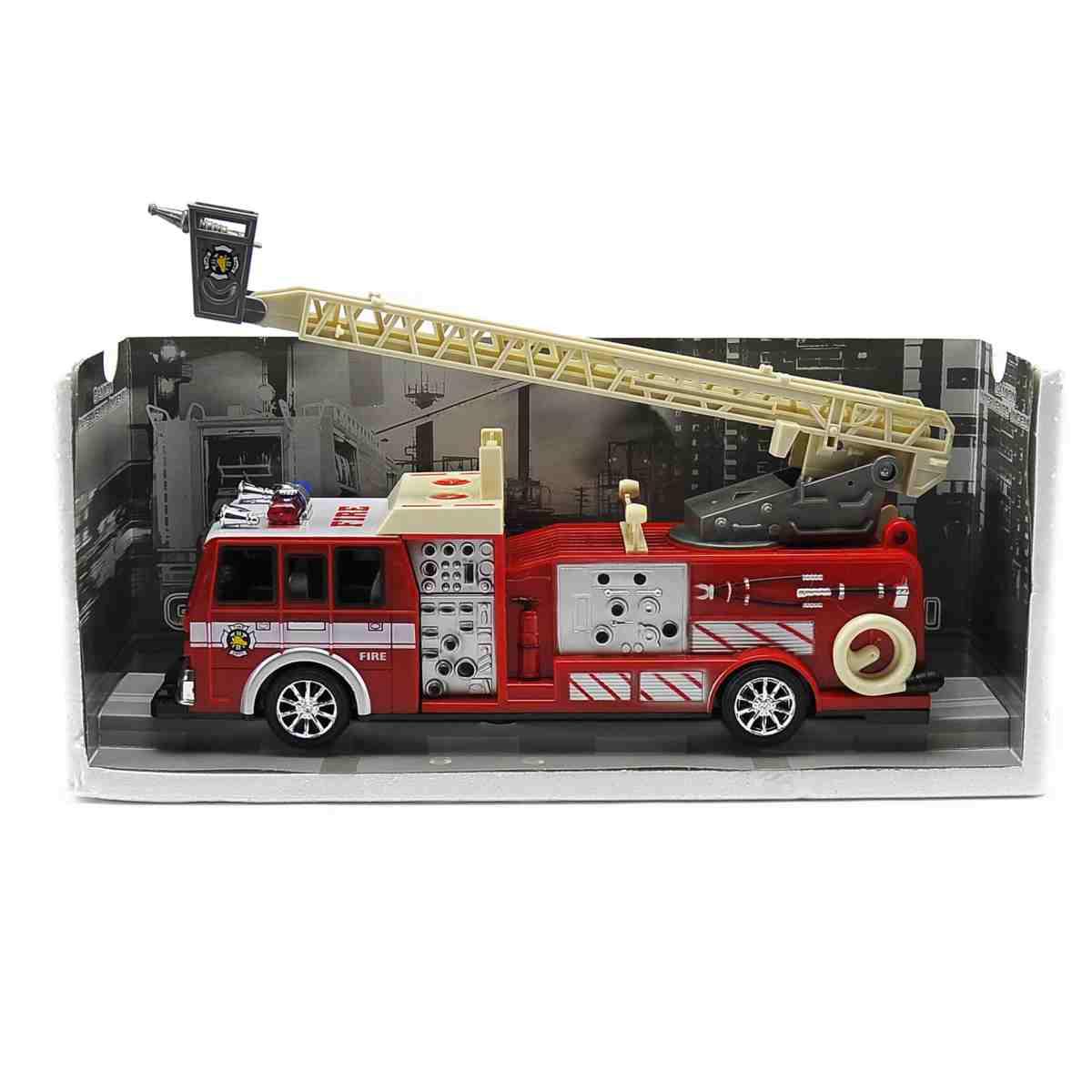 Gioco Auto Camion Pompieri a Batteria |Mazzeo