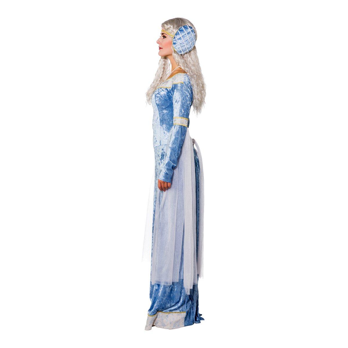 Costume Principessa Medievale Azzurro |Orlob