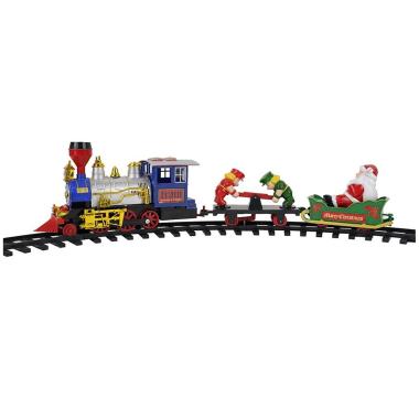 Gioco Pista con Treno in Movimento Luce Suoni pz.23 |Mazzeo