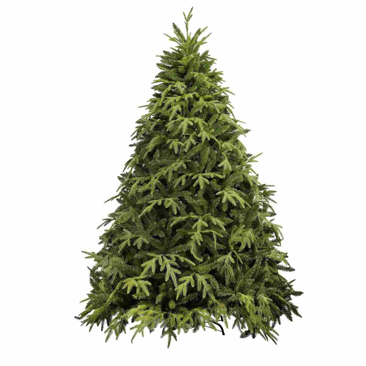 Albero Natale cm.270 Verde Foresta Umbra |Mazzeo