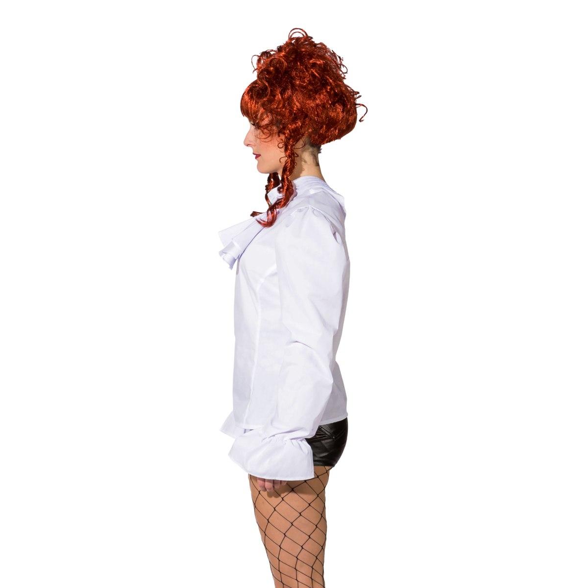 Camicia Bianca con Jabot |Orlob
