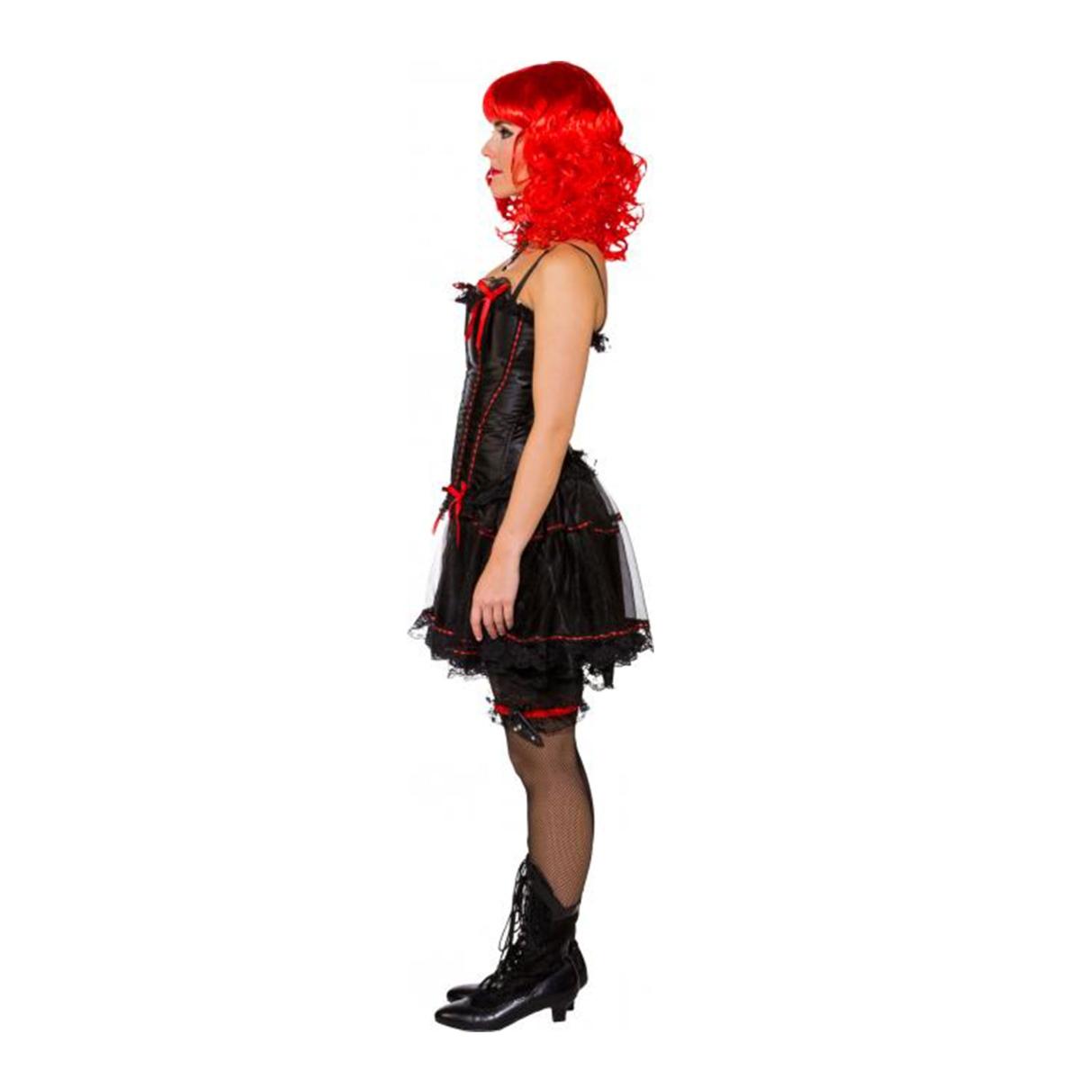 Costume Burlesque Saloon Nero |Orlob