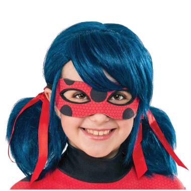 Parrucca Baby Miraculous Lady Bug |Rubie's