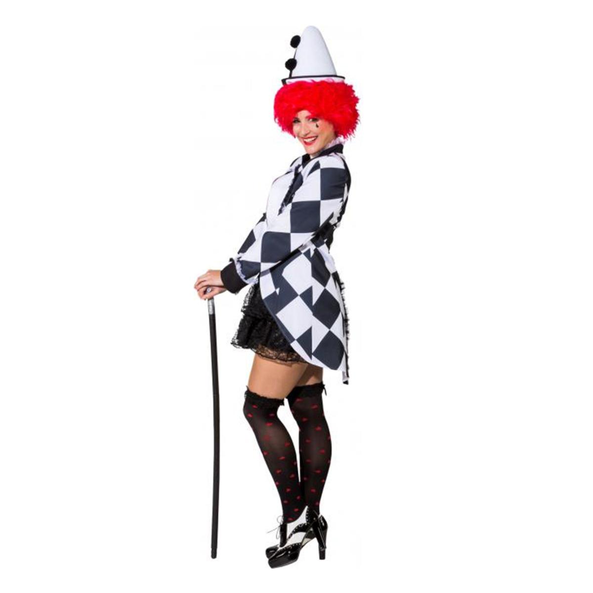 Giacca Frac Pierrot Scacchi |Orlob