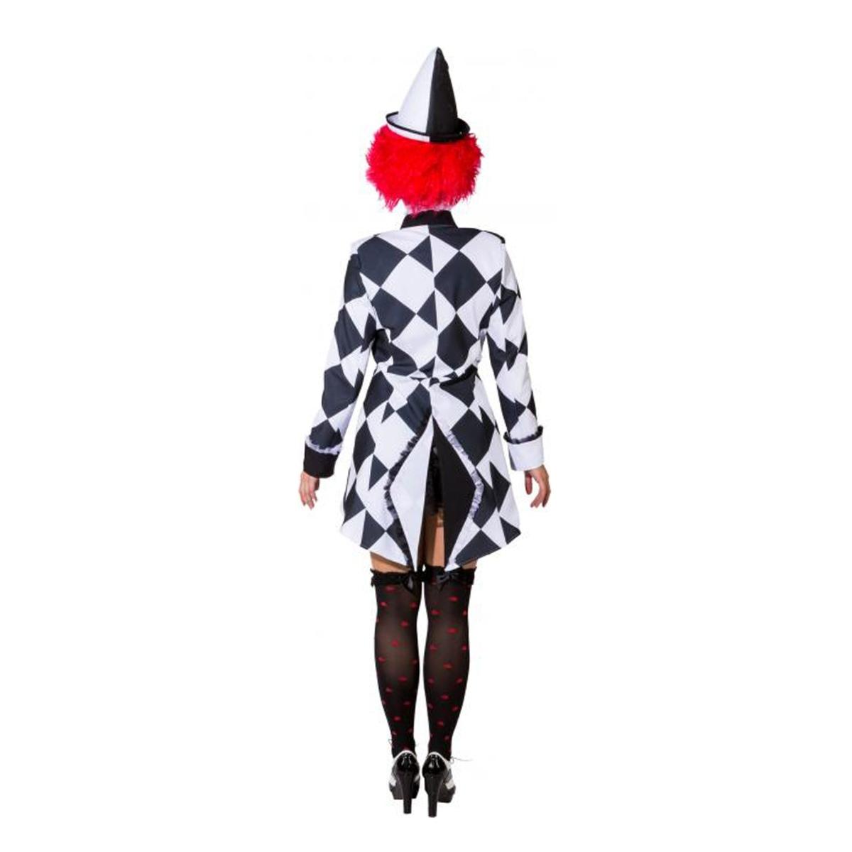 Giacca Frac Pierrot Scacchi |Orlob