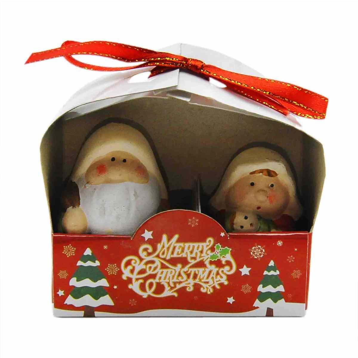 Natività cm.7 con Casetta Carta Set pz.2 |M2 Store