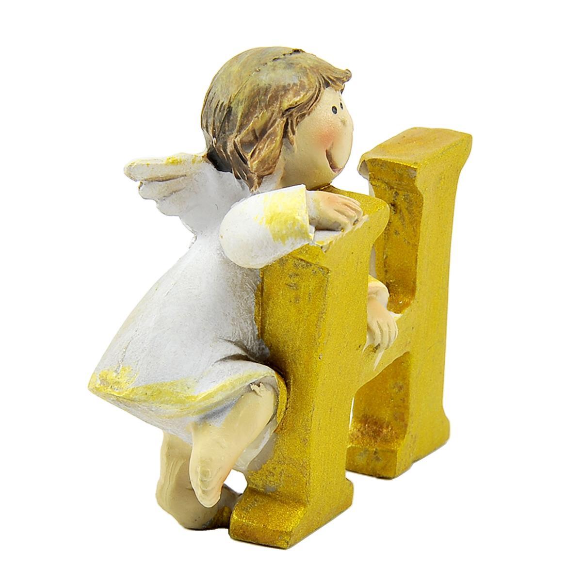 Angelo Ceramica con Lettera cm.h cm.6 |M2 Store