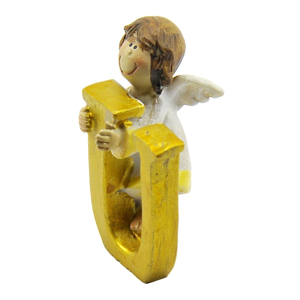 Angelo Ceramica con Lettera U cm.6 |M2 Store
