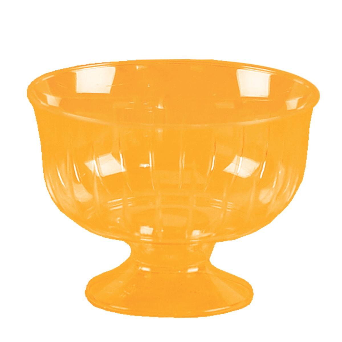 Coppetta Crystal Pvc cm.10xh7 Set pz.6 4Colori |M2 Store