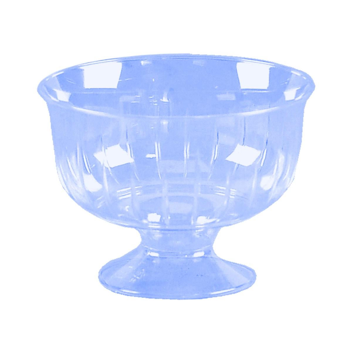 Coppetta Crystal Pvc cm.10xh7 Set pz.6 4Colori |M2 Store