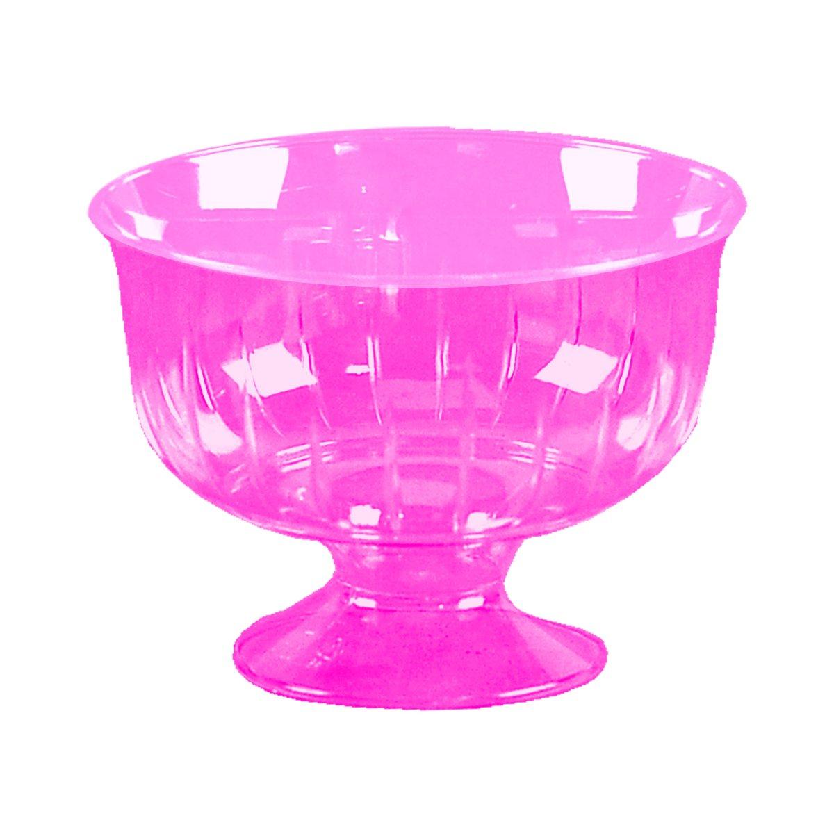 Coppetta Crystal Pvc cm.10xh7 Set pz.6 4Colori |M2 Store