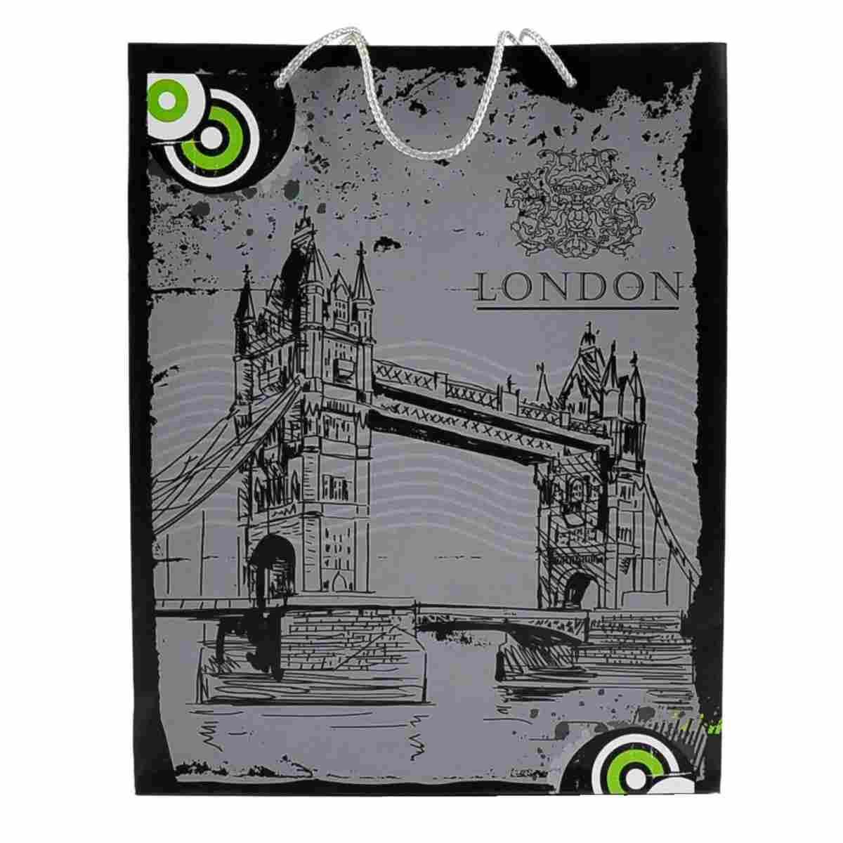 Busta Regalo cm.42x10x33 Città |M2 Store