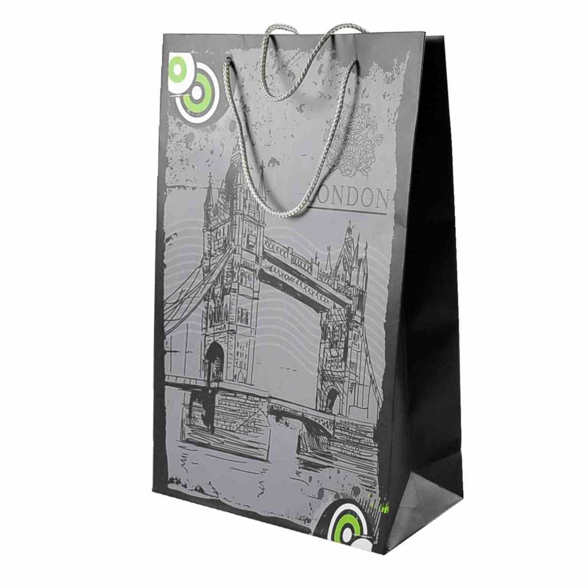 Busta Regalo cm.42x10x33 Città |M2 Store