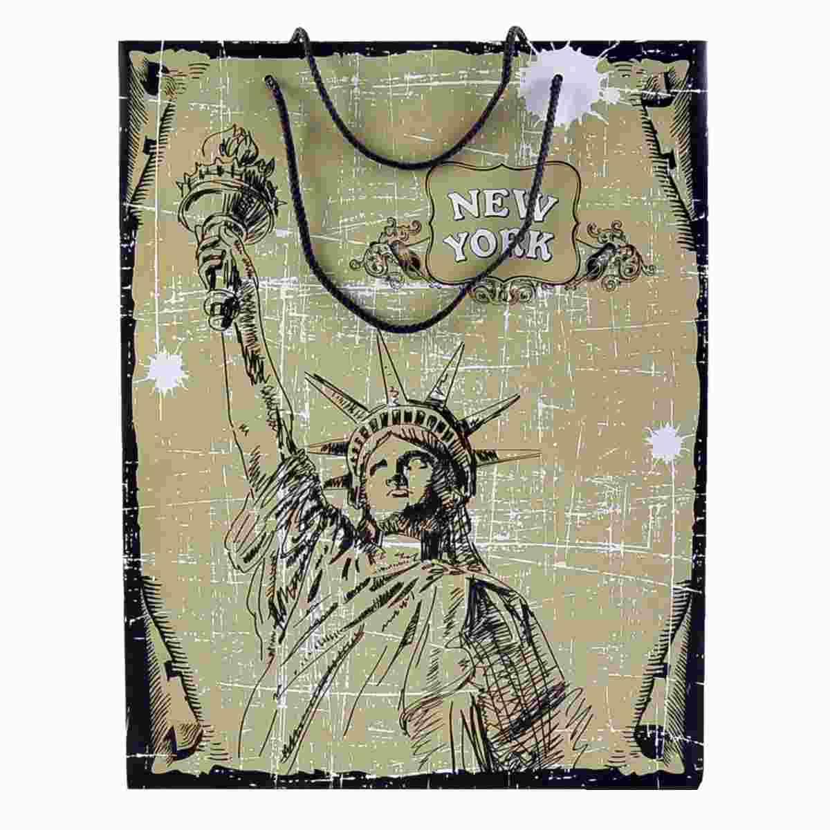 Busta Regalo cm.42x10x33 Città |M2 Store