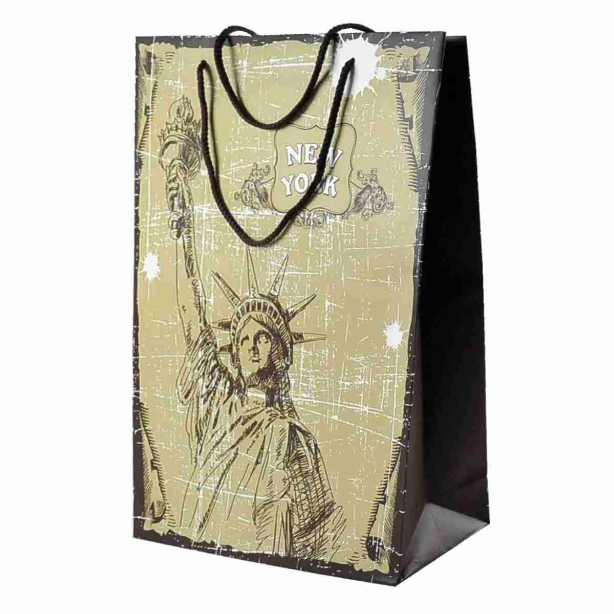 Busta Regalo cm.42x10x33 Città |M2 Store