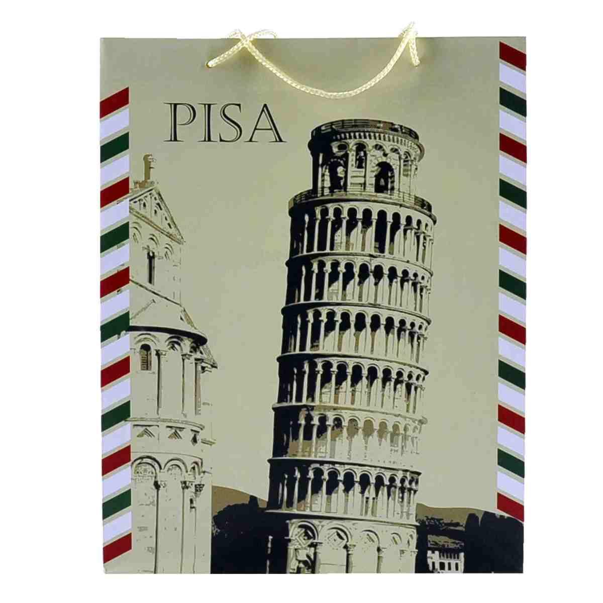 Busta Regalo cm.42x10x33 Città |M2 Store