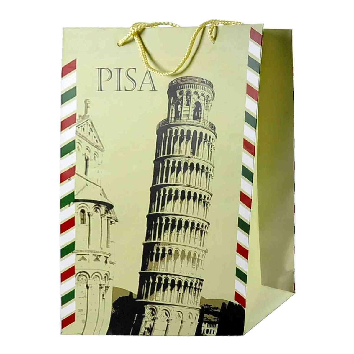 Busta Regalo cm.42x10x33 Città |M2 Store
