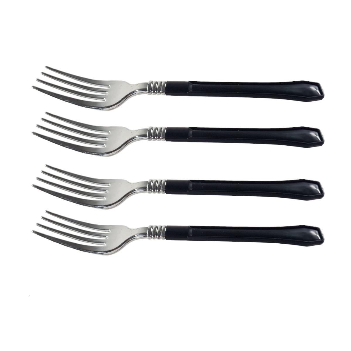 Posate Party Pvc Set pz.12 Assortiti 4 Colori |M2 Store