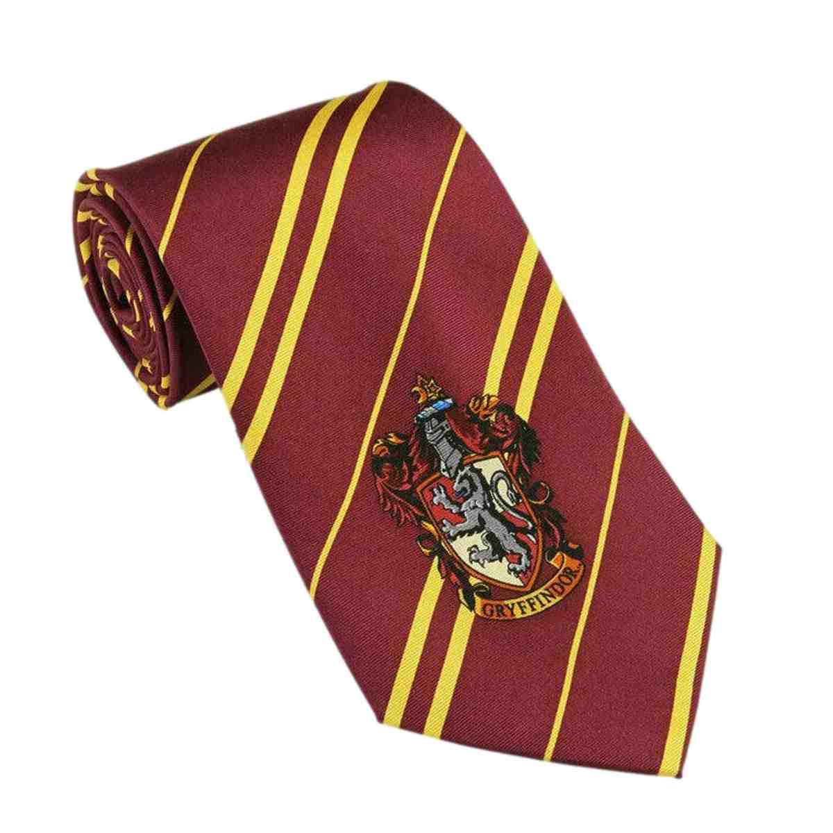 Cravatta gryffidor luddo harry potter