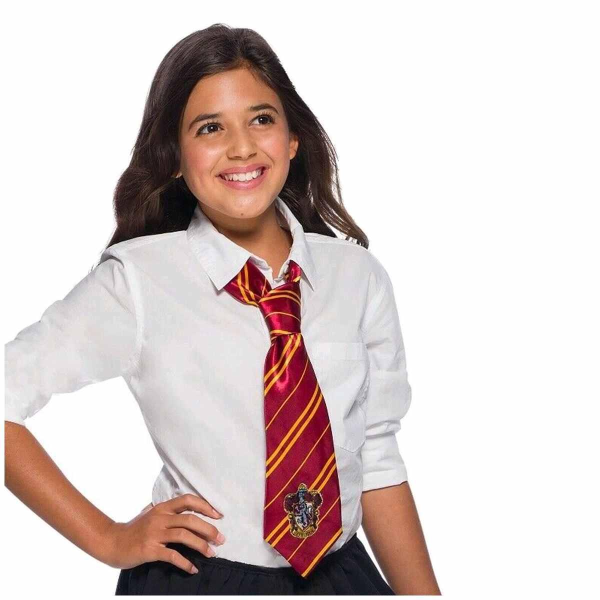 Cravatta gryffidor luddo harry potter
