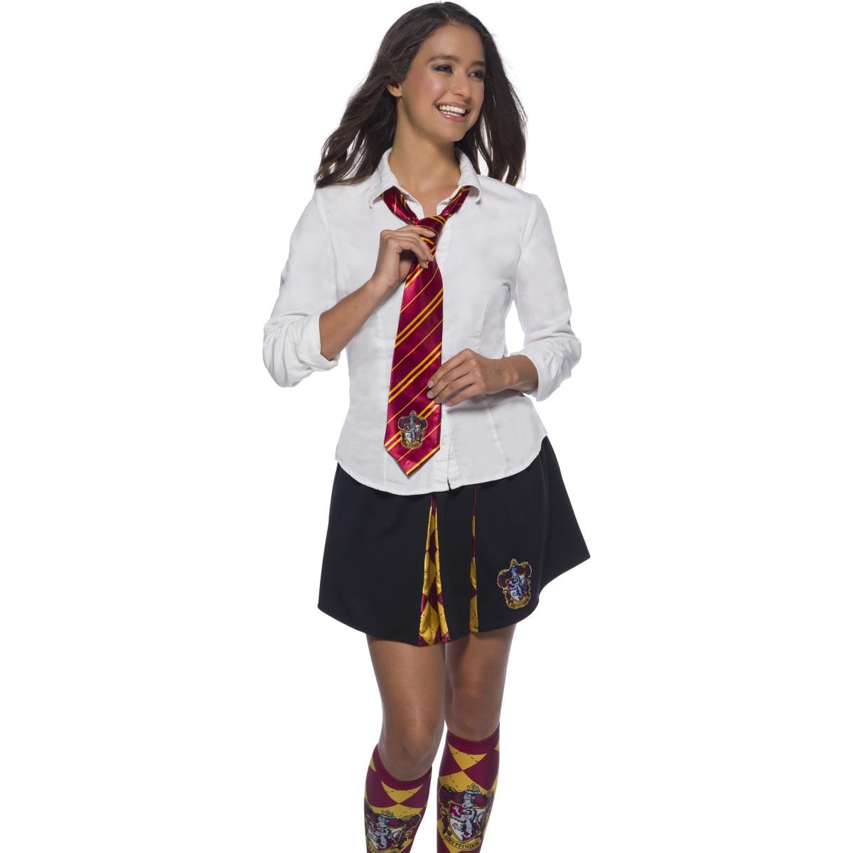 Cravatta gryffidor luddo harry potter