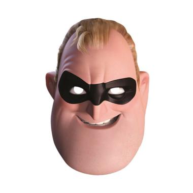 Maschera Viso Cartapesta Pvc Mrcredibles |Rubie's