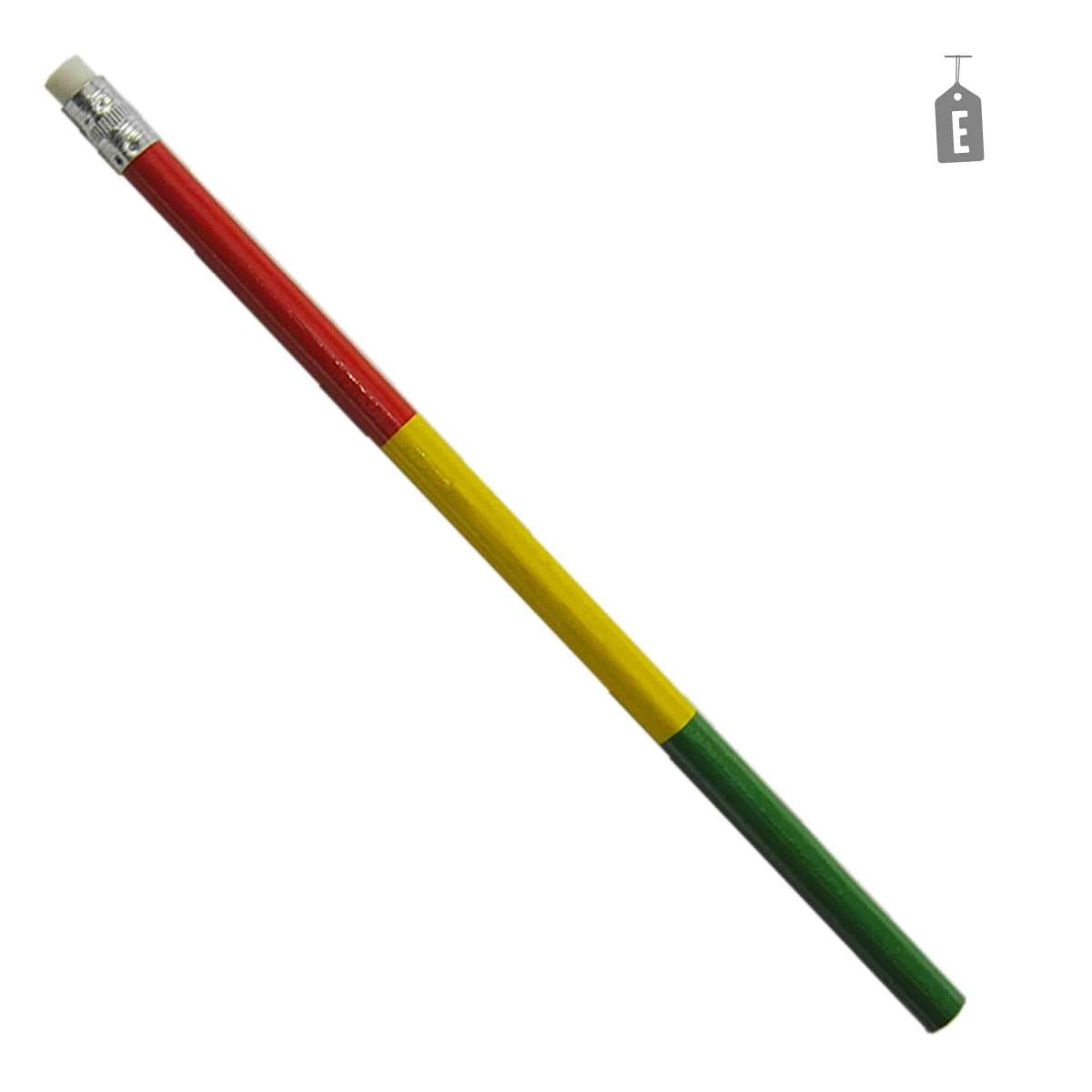 Matita con Gomma Bandiere 6 Modelli |M2 Store