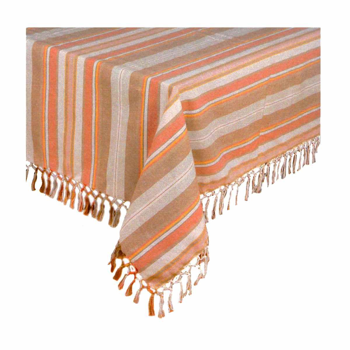 Tovaglia cm.140x240 Cotone Fantasia Righe | Montemaggi