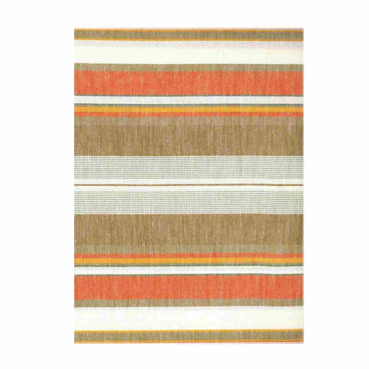 Tovaglia cm.160x300 Cotone Fantasia Righe | Montemaggi