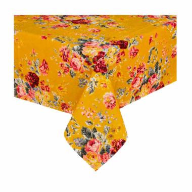 Tovaglia cm.160x300 Cotone Fantasia Fiori | Montemaggi