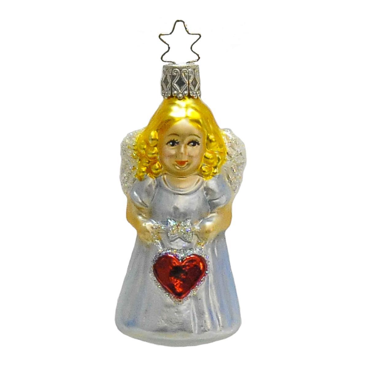 Pallina Natale Vetro Collezione Set pz.6 |Inge's Glass