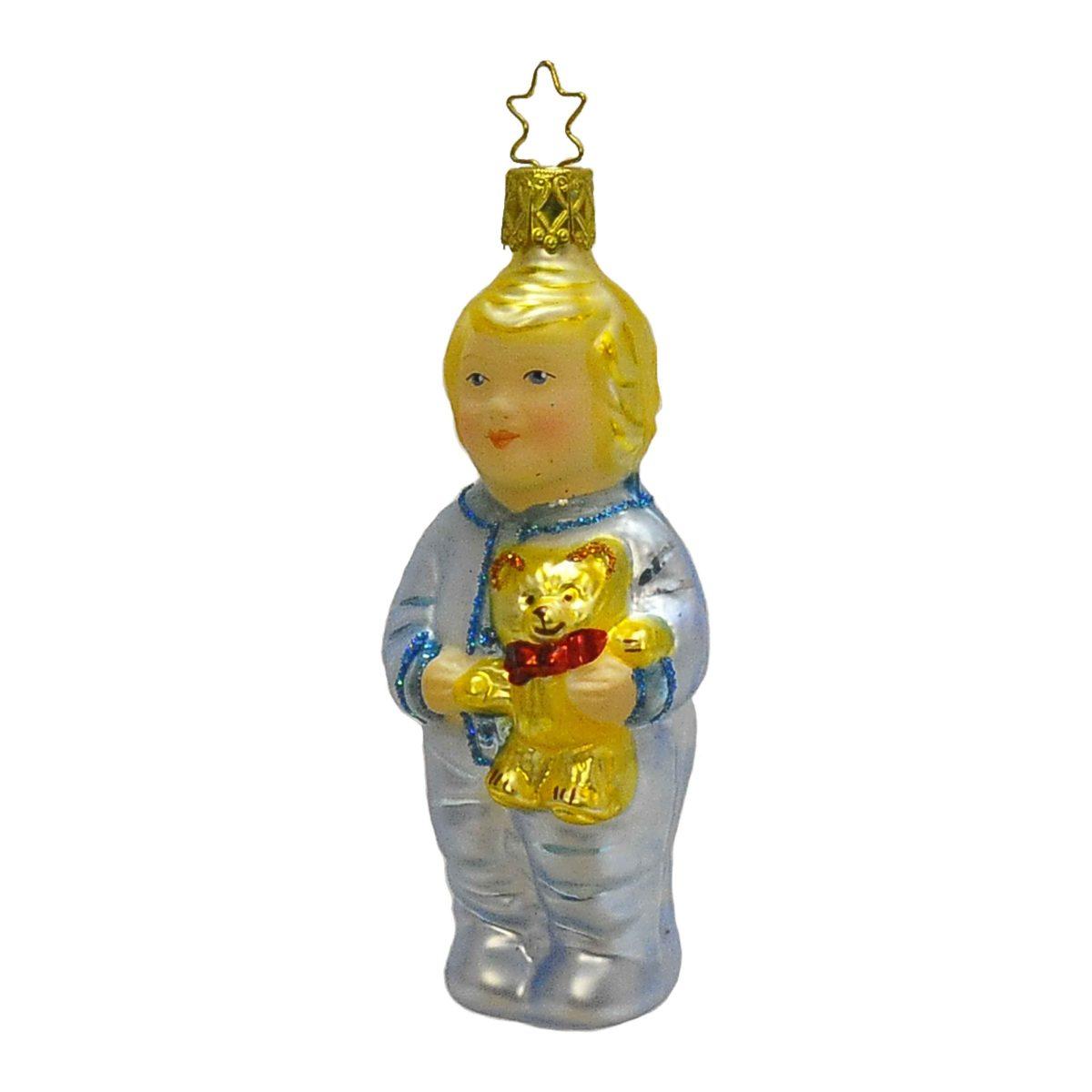 Pallina Natale Vetro Collezione Set pz.10 |Inge's Glass