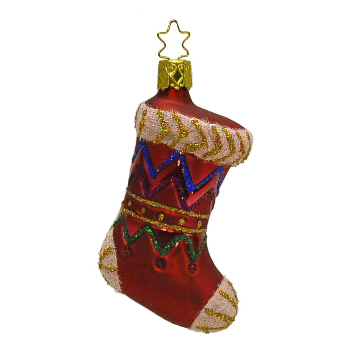 Pallina Natale Vetro Collezione Set pz.10 |Inge's Glass