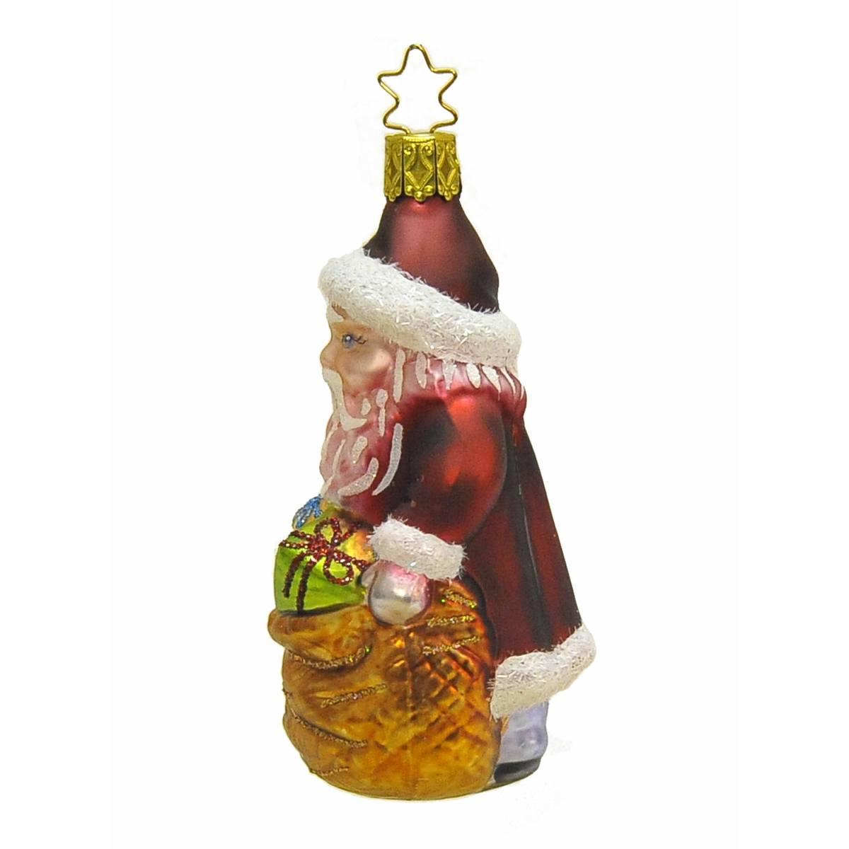 Pallina Natale Vetro Collezione cm.11 Set pz.3 |Inge's Glass