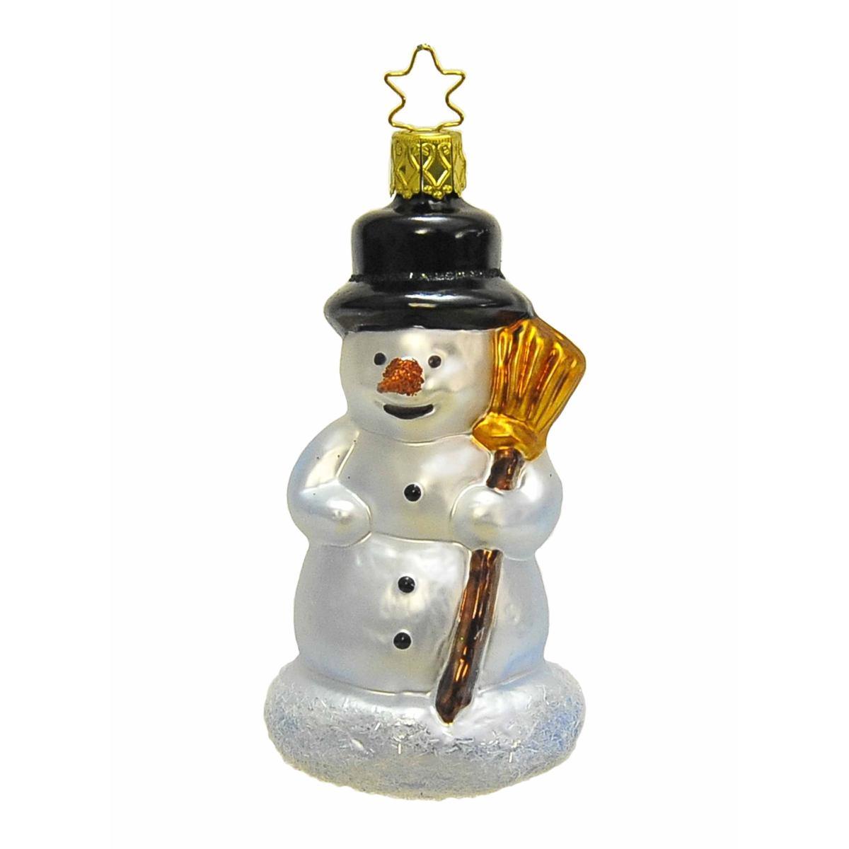 Pallina Natale Vetro Collezione cm.11 Set pz.3 |Inge's Glass