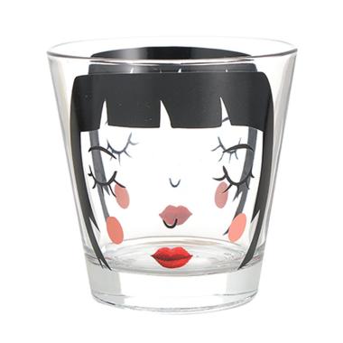 Bicchieri Vetro Set pz.6 Acqua Pop Girl ml.250 | Montemaggi