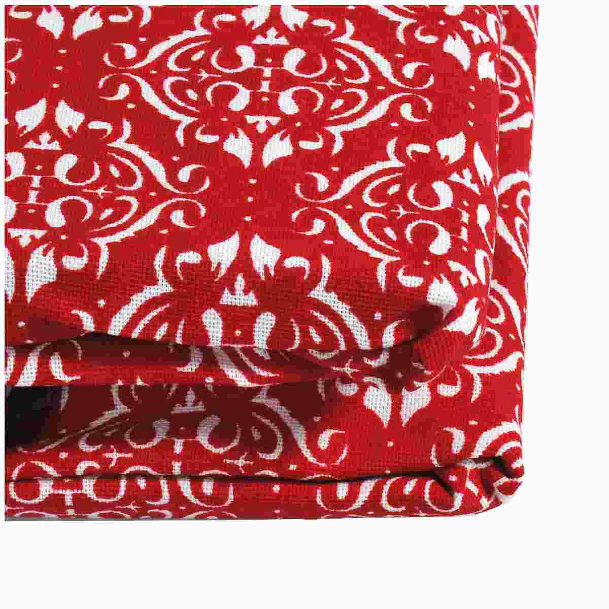 Tovaglia Natalizia cm.160x350 Cotone Fantasia Damasco |Montemaggi