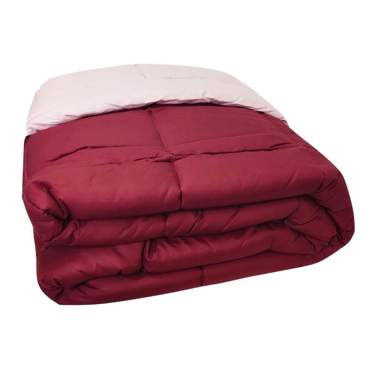 Trapunta Singola Loren Bordeaux Rosa cm170x260 | Angelo Carillo