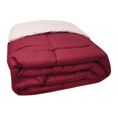 Trapunta Singola Loren Bordeaux Rosa cm170x260 | Angelo Carillo