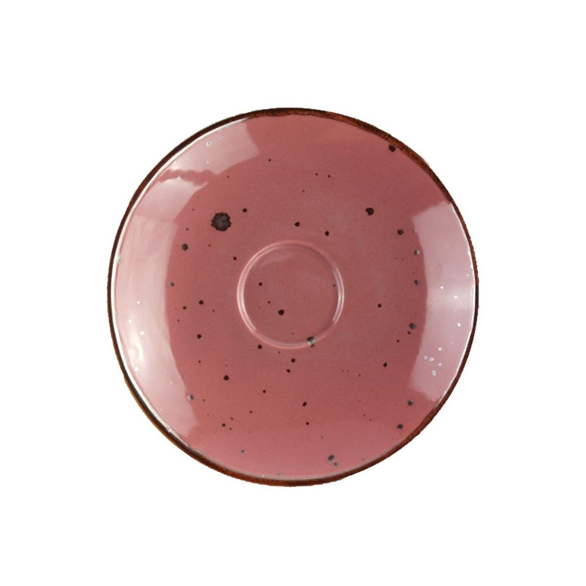 Tazzine Caffè Set pz.6 Porcellana Weissestal Rosa | Weissestal