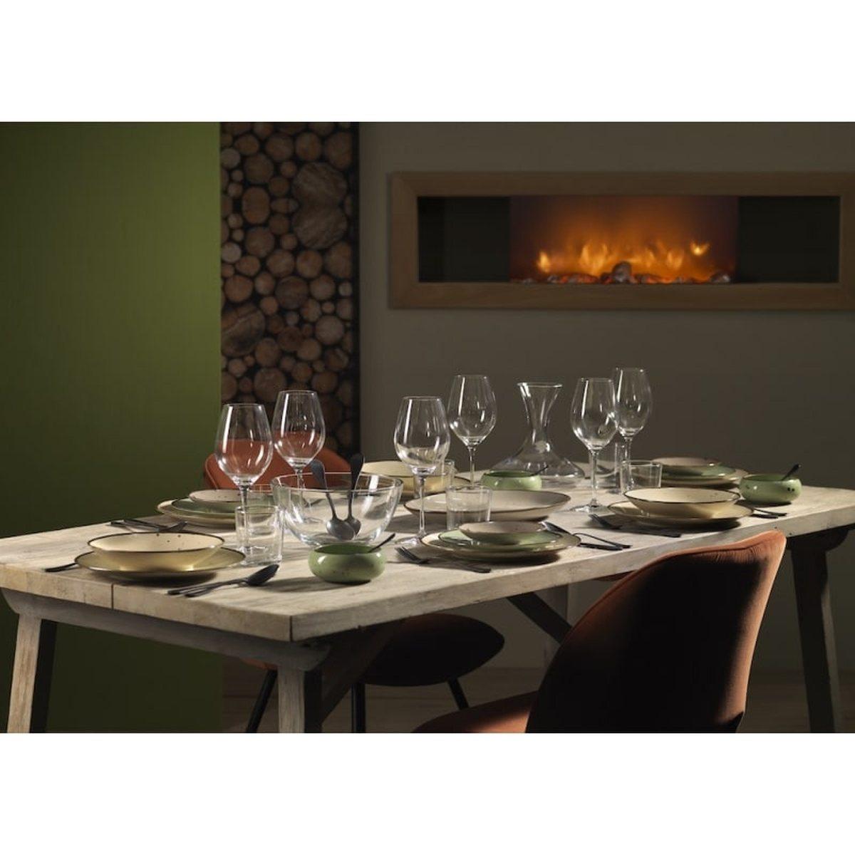 Piatto Tavola Porcellana Weissestal Bowl cm.Ø28 Verde | Weissestal