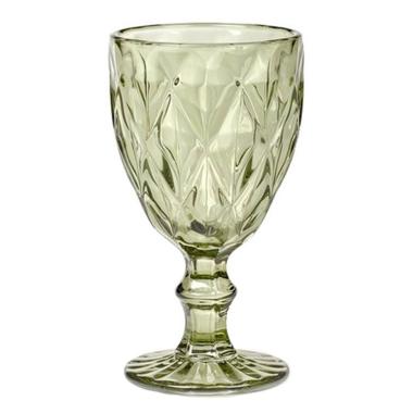 Bicchiere Vetro Singolo Calice Loira Verde ml.290 | Allreds