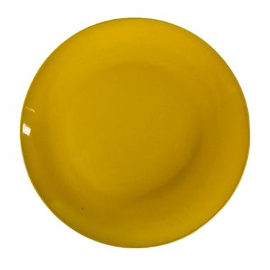 Piatto Tavola Porcellana Kaleidos Frutta cm.Ø20,5 Giallo | Allreds